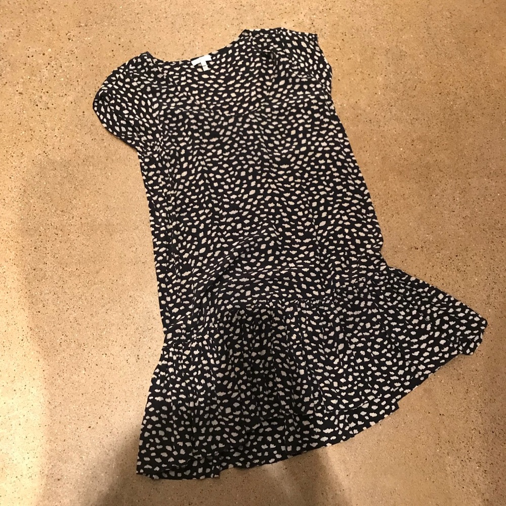 Joie Silk Mini Shift Dress